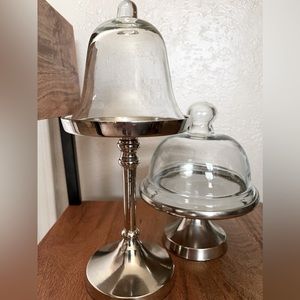 Bakery Display Stands NEW Glass/Metal